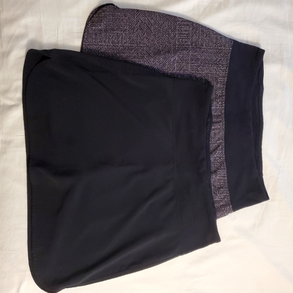 2 Tuff Athletics skirts with shorts! $20 for both! - Picture 2 of 5